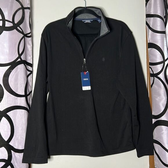 Izod quarter zip pull over sweatshirt new with tags size medium - Picture 1 of 10